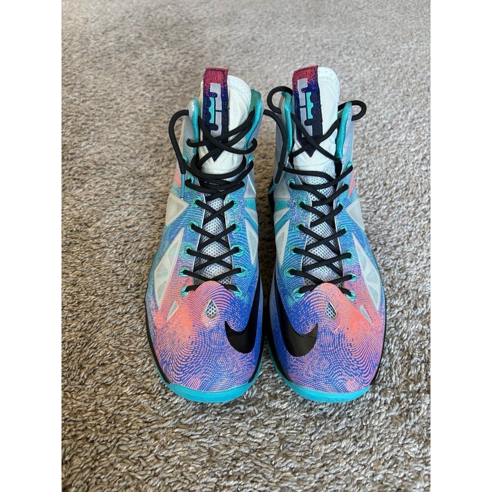Nike LeBron 10 ‘Pure Platinum’ 2013. Men’s 13